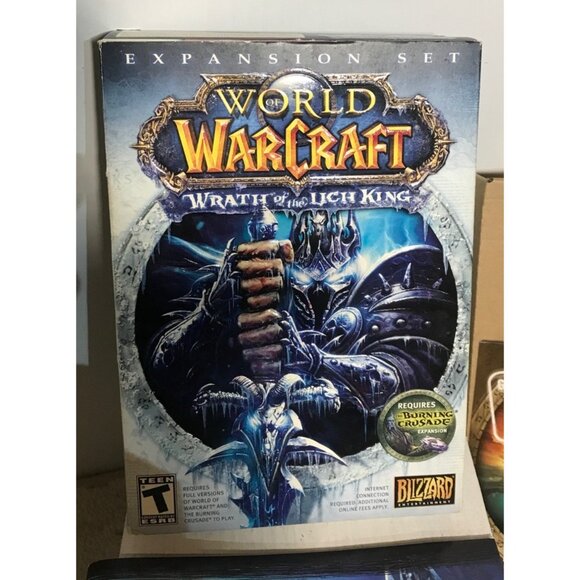 World Of Warcraft Wrath Of The Lich King Expansion Set Game DVD-ROM - Picture 4 of 12